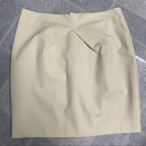 NWOT H&M Cross Front Ivory Cream Skirt